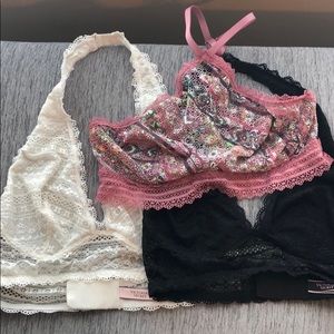 Victoria’s secret bralettes